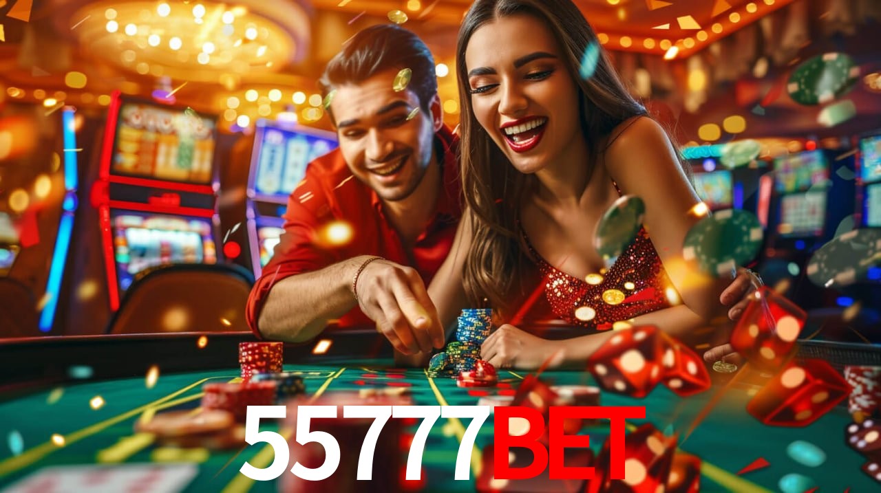 55777bet - Winners Celebration